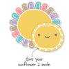 Rainbow Garden Bulletin Board Set