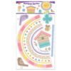 Rainbow Garden Bulletin Board Set