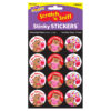 Friendship Bears-Chocolate Cherry Stinky Stickers, 48 Per Pack, 6 Packs
