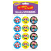 Candy Compli-MINTS-Peppermint Stinky Stickers, 48 Per Pack, 6 Packs