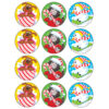 Holiday Pals-Peppermint Stinky Stickers, 48 Per Pack, 6 Packs