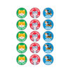 Purr-fect Pets-Cinnamon Stinky Stickers, 60 Per Pack, 6 Packs