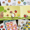 Bee-utiful!-Honey Scented Stickers, 24 Per Pack, 6 Packs