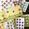 Cherry-Good!-Cherry Punch Scented Stickers, 24 Per Pack, 6 Packs
