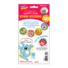 Cherry-Good!-Cherry Punch Scented Stickers, 24 Per Pack, 6 Packs