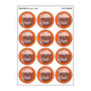 Cool-Root Beer Scented Stickers, 24 Per Pack, 6 Packs