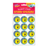 Ex-Squeeze Me!-Lemon Juice Scented Stickers, 24 Per Pack, 6 Packs