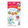 Ex-Squeeze Me!-Lemon Juice Scented Stickers, 24 Per Pack, 6 Packs