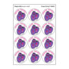 Grape Going!-Grape Jelly Scented Stickers, 24 Per Pack, 6 Packs
