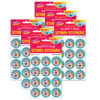 Ham It Up!-Ham Scented Stickers, 24 Per Pack, 6 Packs