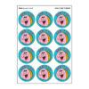 Ham It Up!-Ham Scented Stickers, 24 Per Pack, 6 Packs