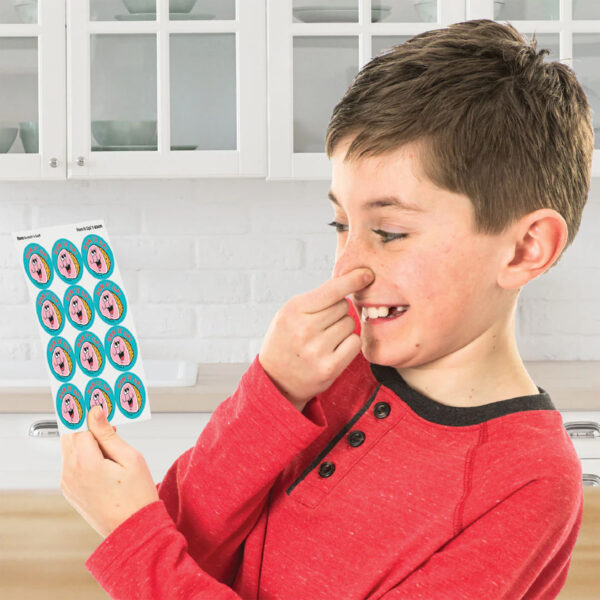 Ham It Up!-Ham Scented Stickers, 24 Per Pack, 6 Packs