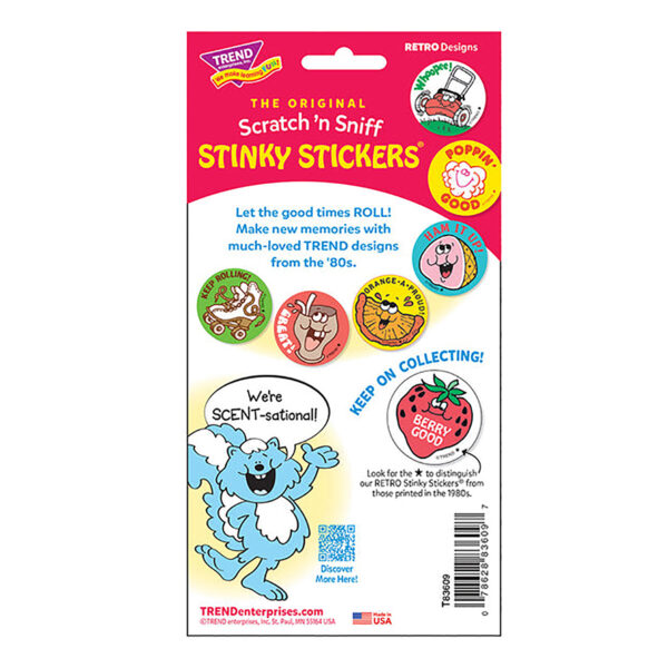 Ham It Up!-Ham Scented Stickers, 24 Per Pack, 6 Packs