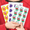 Looking Good!-Gumballs Scented Stickers, 24 Per Pack, 6 Packs