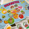 Looking Good!-Gumballs Scented Stickers, 24 Per Pack, 6 Packs
