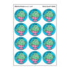 Minty Good!-Mint Ice Cream Scented Stickers, 24 Per Pack, 6 Packs