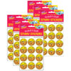 Orange-A-Proud!-Orange Candy Scented Stickers, 24 Per Pack, 6 Packs