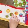 Scooper Dooper-Chocolate Scented Stickers, 24 Per Pack, 6 Packs