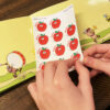 Snappy!-Apple Scented Stickers, 24 Per Pack, 6 Packs