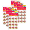 Super Stuff!-Spaghetti Scented Stickers, 24 Per Pack, 6 Packs
