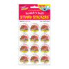 Super Stuff!-Spaghetti Scented Stickers, 24 Per Pack, 6 Packs