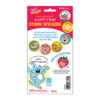 Super Stuff!-Spaghetti Scented Stickers, 24 Per Pack, 6 Packs
