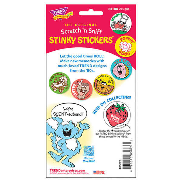Whoopee!-Green Lawn Scented Stickers, 24 Per Pack, 6 Packs