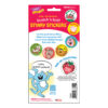 Wild!-Blueberry Scented Stickers, 24 Per Pack, 6 Packs