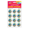 Wild!-Blueberry Scented Stickers, 24 Per Pack, 6 Packs