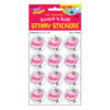Wow!-Bubble Gum Scented Stickers, 24 Per Pack, 6 Packs