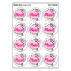 Wow!-Bubble Gum Scented Stickers, 24 Per Pack, 6 Packs