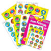 ERST-83917-3_3.jpg Fun Friends Stinky Stickers Variety Pack, 240 Per Pack, 3 Packs