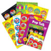 Pep Talk Stinky Stickers Variety Pack, 288 Count Per Pack, 2 Packs