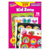 Kid Zone Stinky Stickers Variety Pack, 339 Count