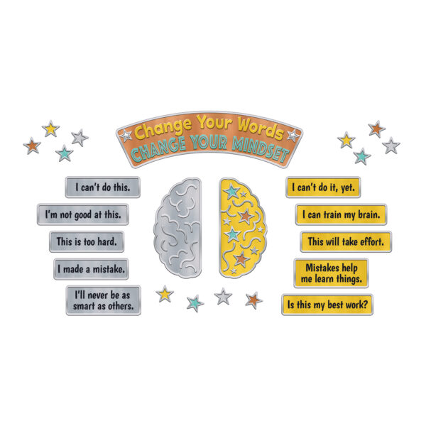 ERST-8427_2.jpg I ♥ Metal Mindset Bulletin Board Set