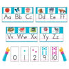 ERST-8431.jpg Color Harmony Photo Alphabet Bulletin Board Set