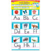 ERST-8431_2.jpg Color Harmony Photo Alphabet Bulletin Board Set
