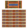 Kente Cloth Bolder Borders, 35.75' Per Pack, 6 Packs