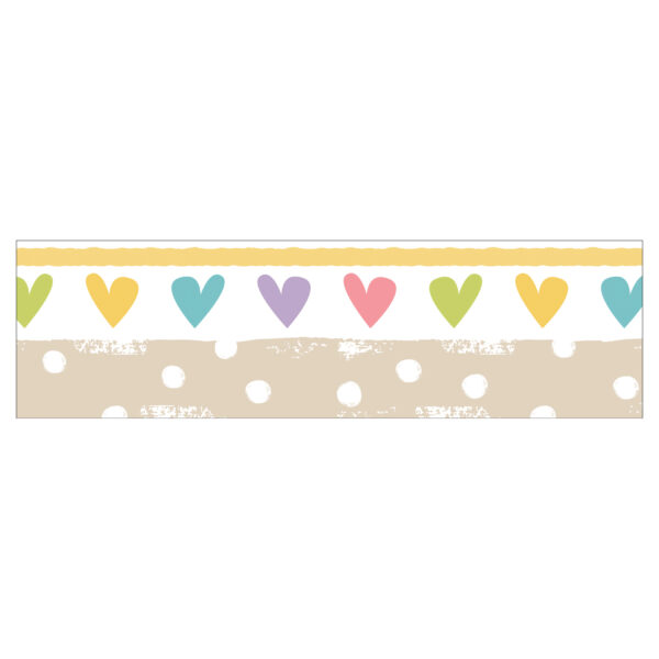 Take Heart Bolder Borders, 35.75 Feet Per Pack, 6 Packs