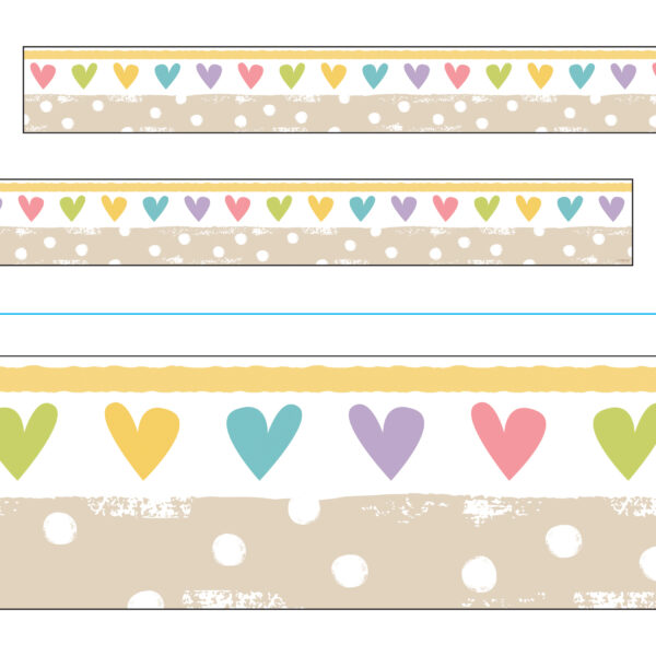 Take Heart Bolder Borders, 35.75 Feet Per Pack, 6 Packs