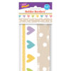 Take Heart Bolder Borders, 35.75 Feet Per Pack, 6 Packs