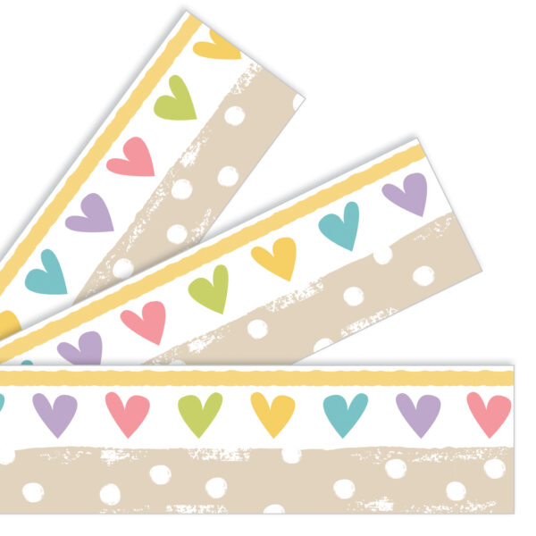 Take Heart Bolder Borders, 35.75 Feet Per Pack, 6 Packs