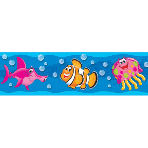Sea Buddies Bolder Borders, 35.75' Per Pack, 6 Packs