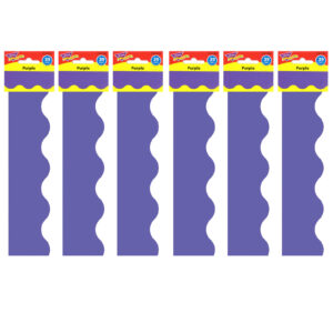 Purple Terrific Trimmers, 39 Feet Per Pack, 6 Packs