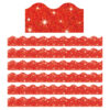 Red Sparkle Terrific Trimmers, 32.5' Per Pack, 6 Packs