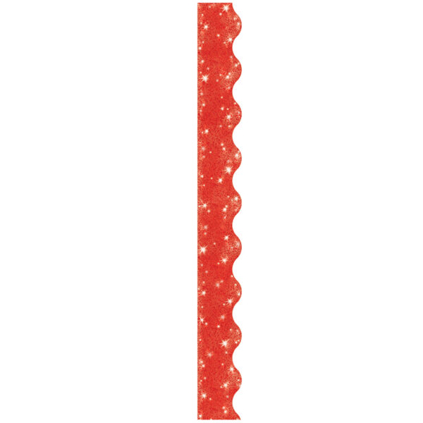 Red Sparkle Terrific Trimmers, 32.5' Per Pack, 6 Packs