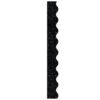 Black Sparkle Terrific Trimmers, 32.5' Per Pack, 6 Packs