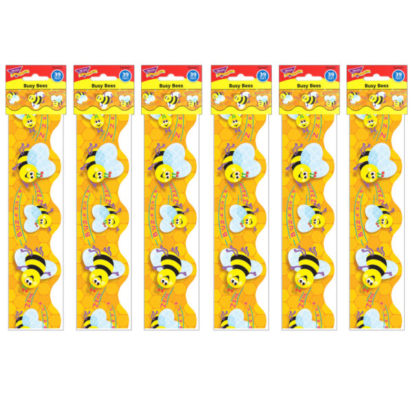 Busy Bees Terrific Trimmers, 39 Feet Per Pack, 6 Packs