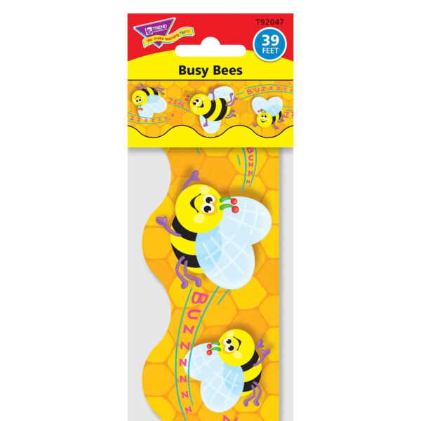 Busy Bees Terrific Trimmers, 39 Feet Per Pack, 6 Packs