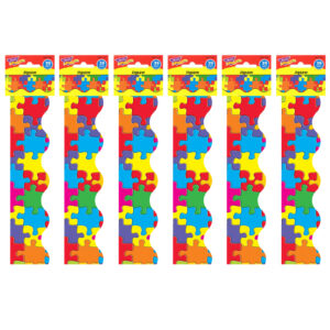 Jigsaw Terrific Trimmers, 39 Feet Per Pack, 6 Packs